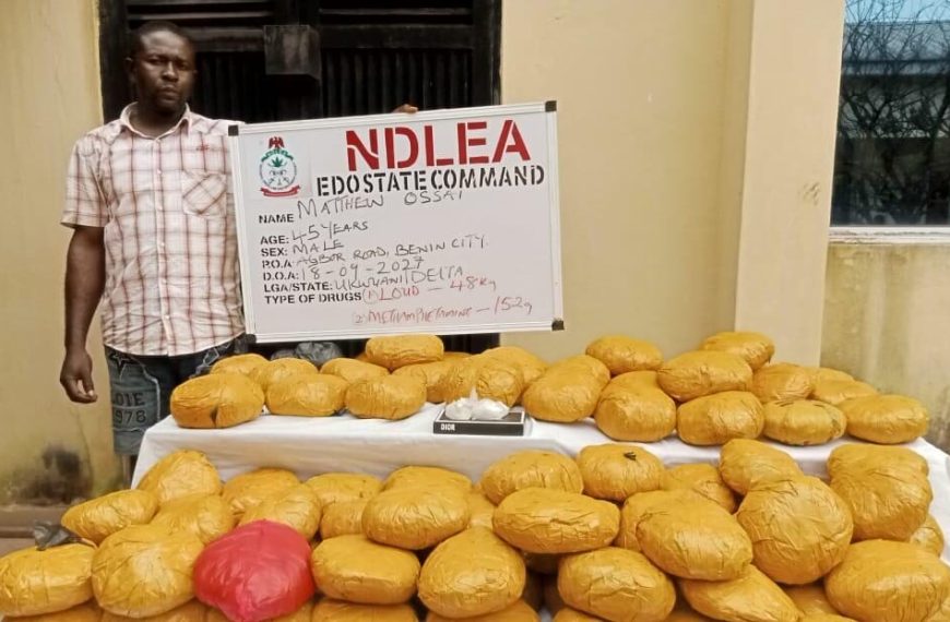 NDLEA Seizes N3.4 Billion Worth of&hellip;