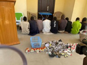 Army Arrests Nine Suspected Drug Dealers in Yobe