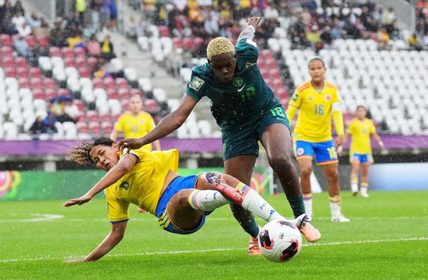 Falconets’ Heartbreaking Loss to Colombia at…