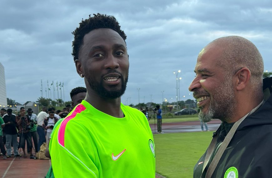 Chelle Sets High Expectations for Super Eagles’ AFCON Qualifying Debut