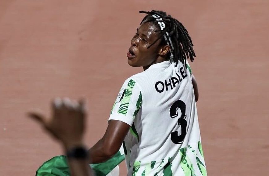 Osinachi Ohale Hangs Up Boots After 16 Years with Super Falcons