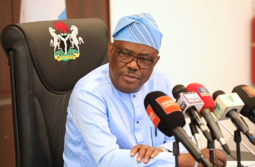 Wike Announces Leadership of Tinubu’s 2027 Re-election Campaign in FCT and Rivers