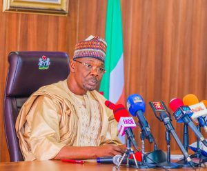 Governor Sule Defends President Tinubu’s Absence from UNGA