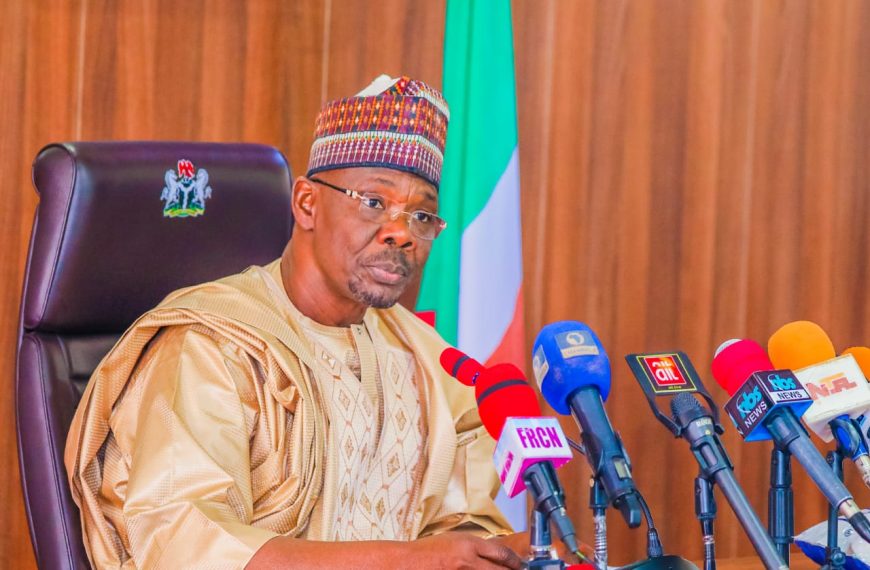 Governor Sule Defends President Tinubu’s Absence from UNGA
