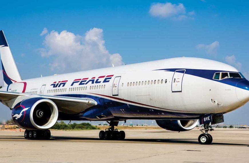 Air Peace Cites Fuel Shortage, Weather for Abuja-Maiduguri Flight Cancellation