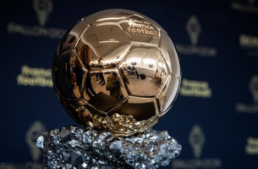 Nigeria Among Eligible Countries to Vote for Ballon d’Or 2026