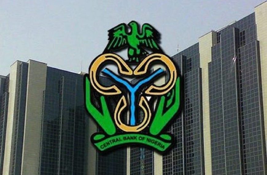 CBN Reveals Nigeria’s Net External Reserve Stands at $859 Million