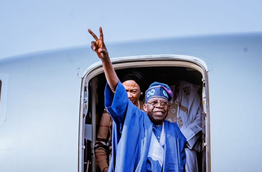 Breaking: Tinubu returns to Nigeria after four-week working vacation