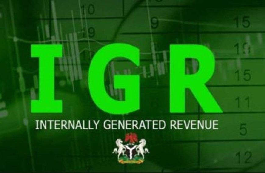 Lagos Leads in Generated Revenue as States’ IGR Hits N5.15tn