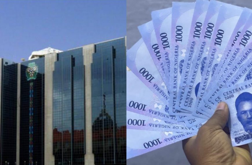 CBN Advises Nigerians on Proper Handling of Naira Notes