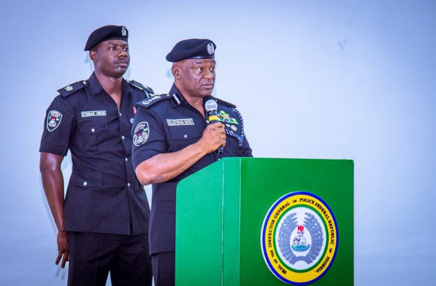 CARSPO 2026: Disu Warns Police Against Political Bias Ahead of 2027 Elections