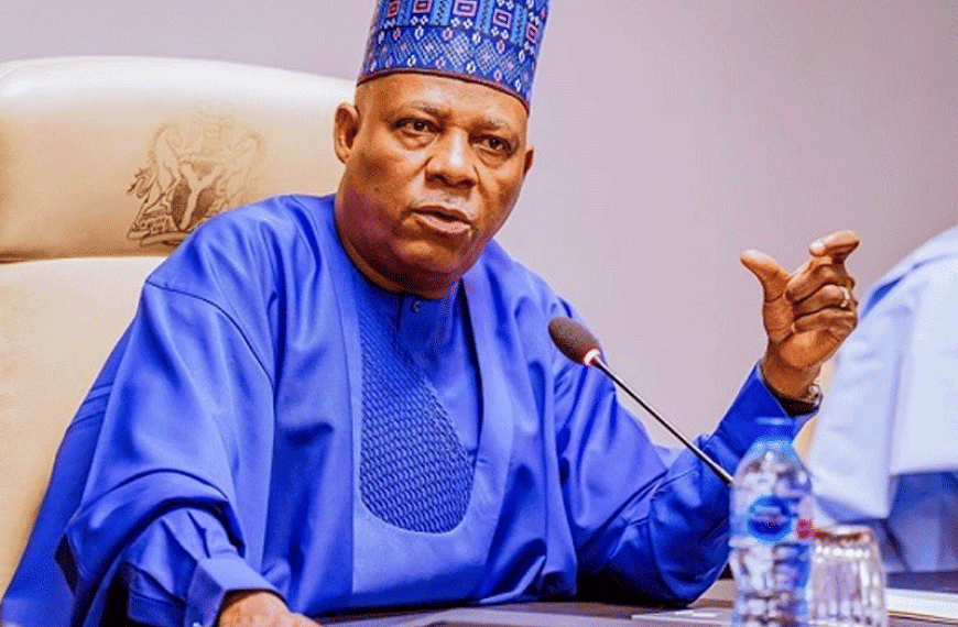 Vice President Shettima Urges Prioritization of Regional Unity and Integration by ECOWAS Commission