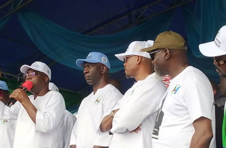 Oyo State Governor Seyi Makinde Predicts Victory for APM in 2027 Elections