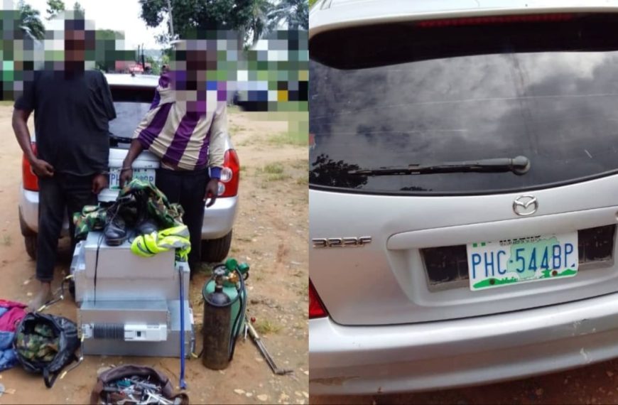 Two Arrested for Mast Vandalism in Niger, Suspected Soldier Escape
