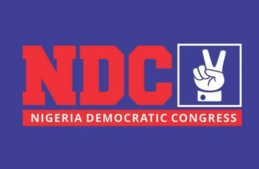 Crisis Erupts in Plateau NDC over Parallel Gubernatorial Primary