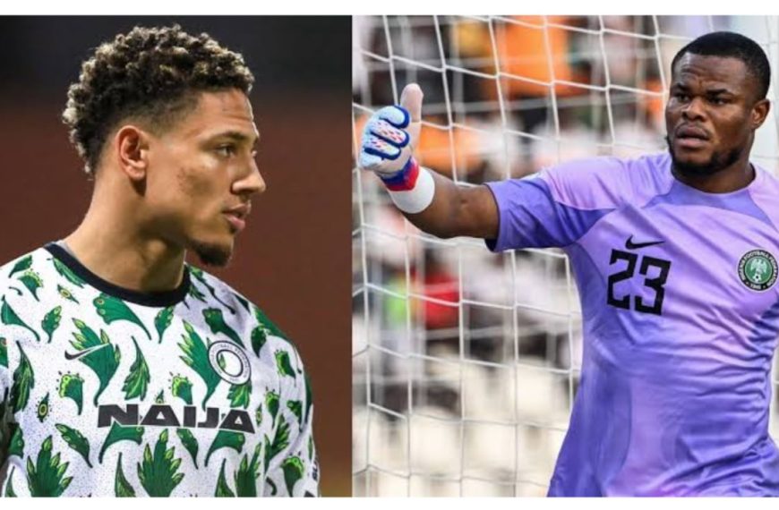 Victor Ikpeba Picks Stanley Nwabali over Maduka Okoye as Super Eagles’ Preferred Goalkeeper