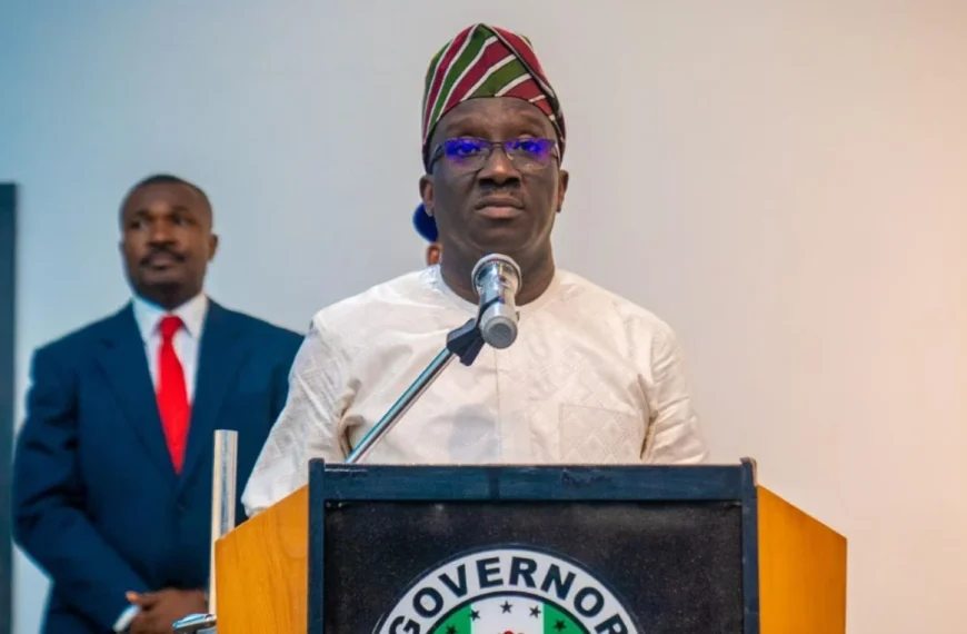 Governor Okpebholo Claims Petrol Costs Over N3,000 per Litre in the UK