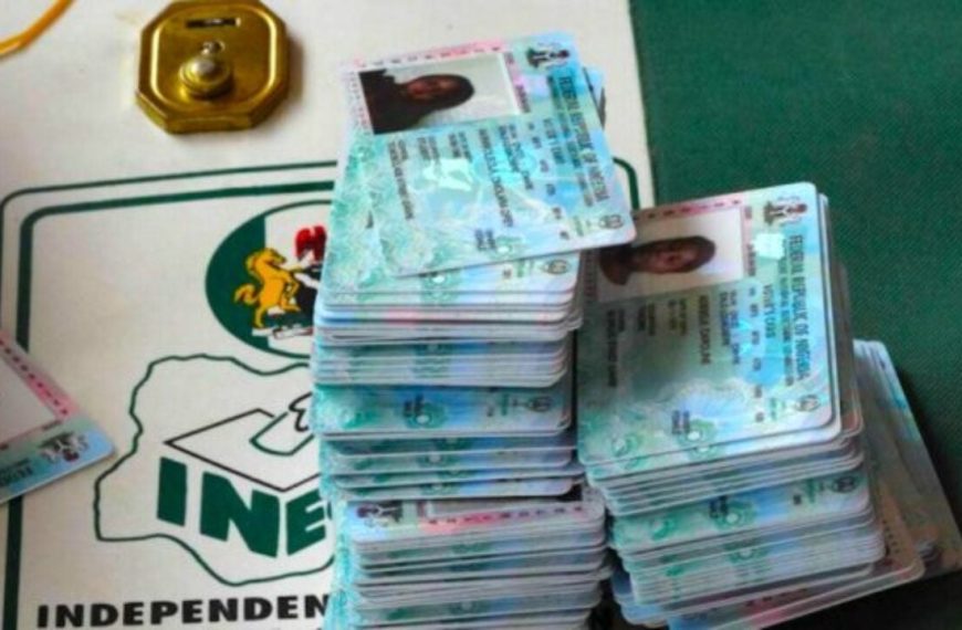 INEC Announces Date for Nationwide PVC Collection in Preparation for 2027 General Elections