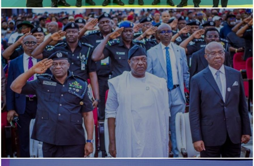 Setting the Agenda: IGP Olatunji Disu at CARSPO 2026 – Preparing for 2027 Elections