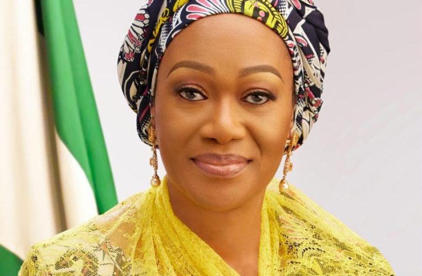 First Lady Calls for an End…