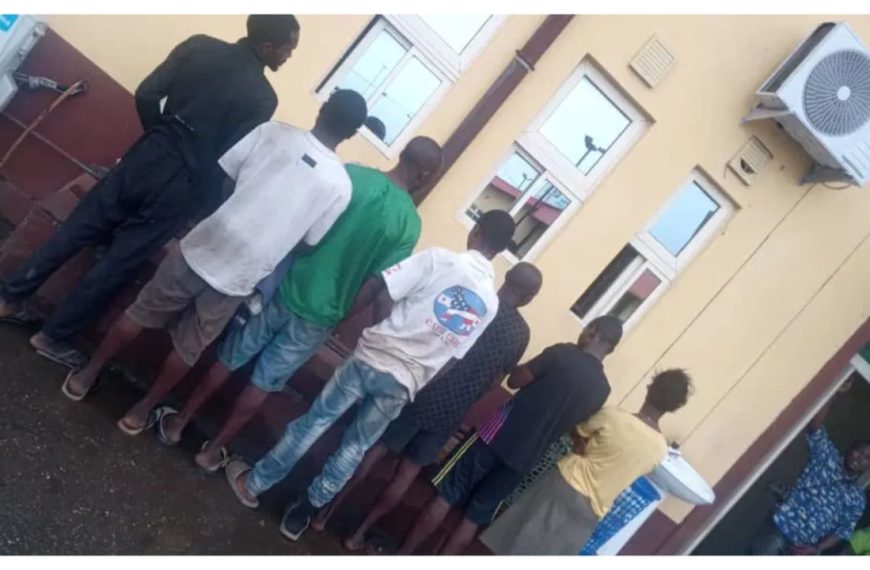 Seven Suspects Nabbed for Illegal Waste Dumping in Pattey, Lagos