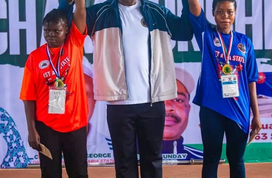Abia Leads in Weightlifting Championship Wins