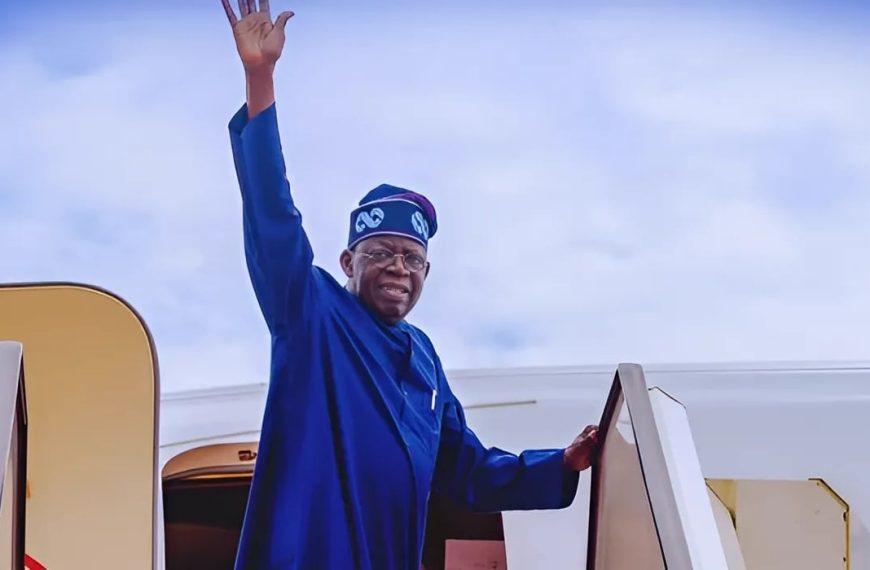 Tinubu Extends Working Vacation in Europe, Set to Return Weekend According to Multiple Sources