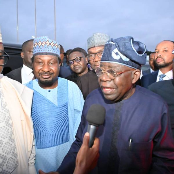 Tinubu’s Lagos Homecoming Causes Gridlock, Motorists and Commuters&hellip;