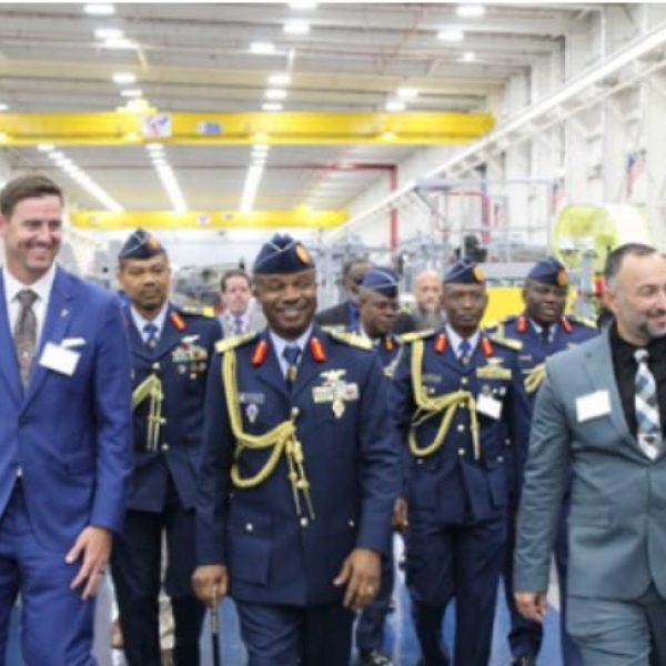 Nigeria Pursues Acquisition of 12 US Attack Helicopters