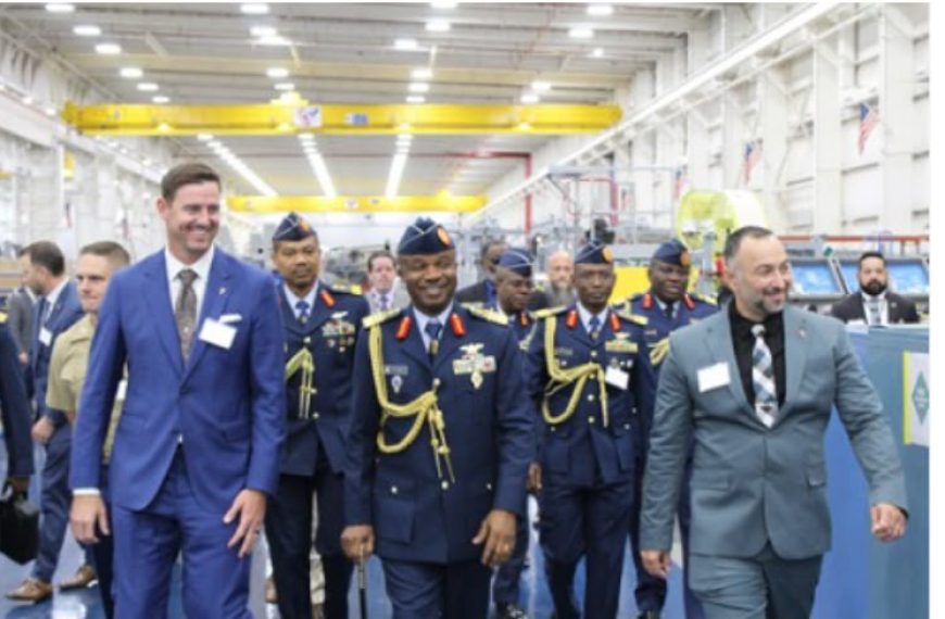 Nigeria Pursues Acquisition of 12 US Attack Helicopters