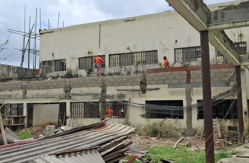 Rehabilitation Resumes at Akwa Ibom State House of Assembly Complex