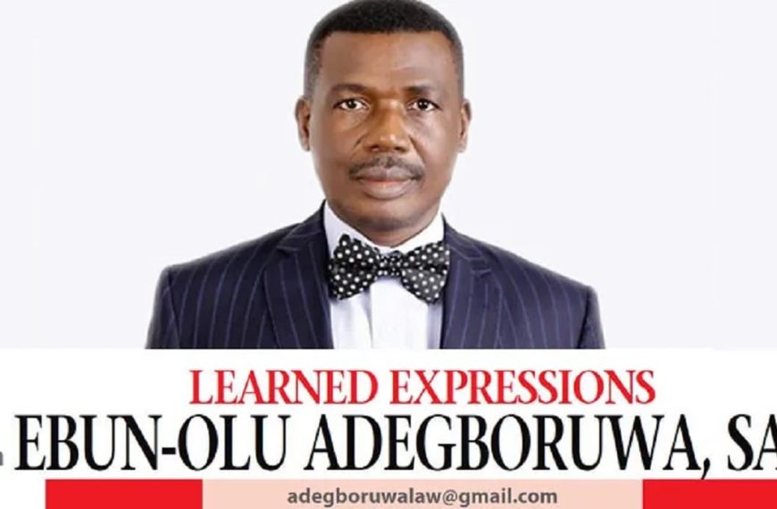 Lagos-Calabar Coastal Highway: A Journey through Pains and Gains