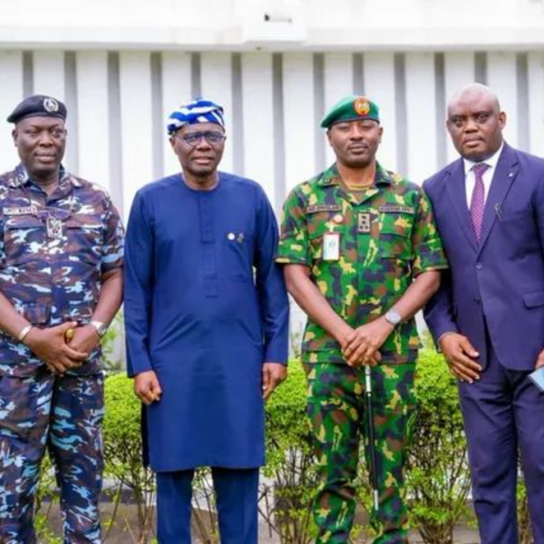 Governor Sanwo-Olu Meets Lagos Security Chiefs Ahead of&hellip;