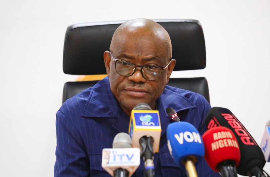 Wike Vows Not to Support Uzodimma’s Bid for Senate Presidency