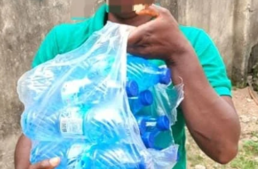 Woman Arrested for Alleged Smuggling of Alcohol into Ogun Prison