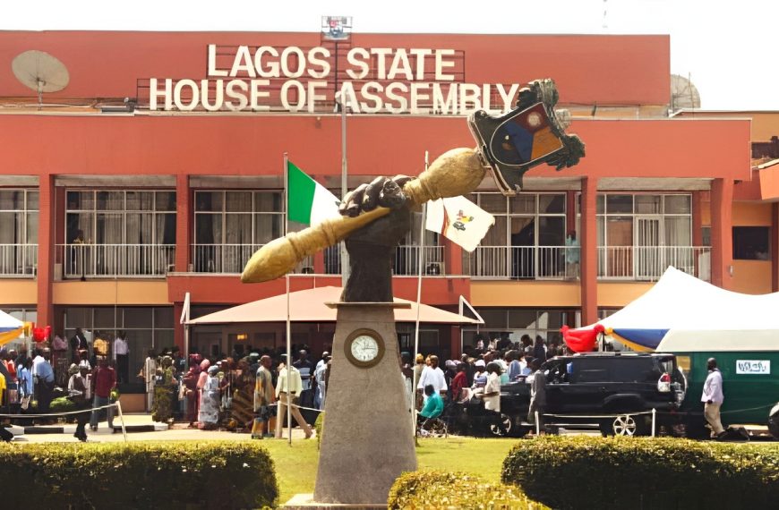 Lagos Assembly Takes Steps to Recover Stolen Government Assets