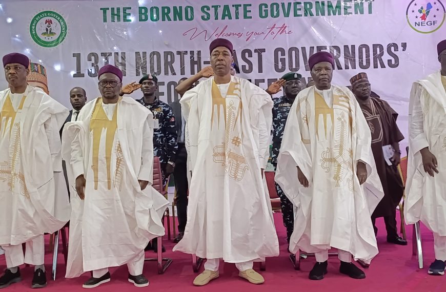 North-east Governors Launch Regional Airline with ₦10.8 Billion