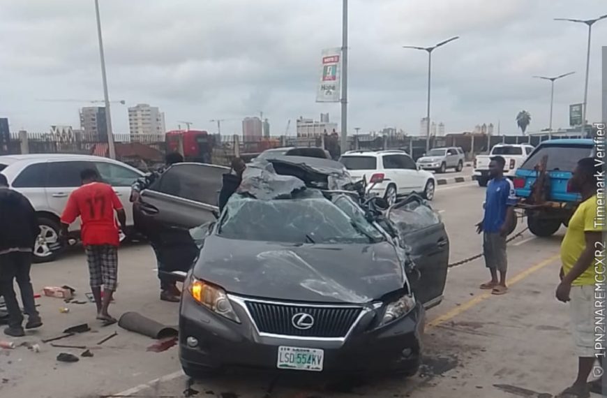 Fatal Accident Leaves One Dead, Three Injured on Lagos Coastal Road