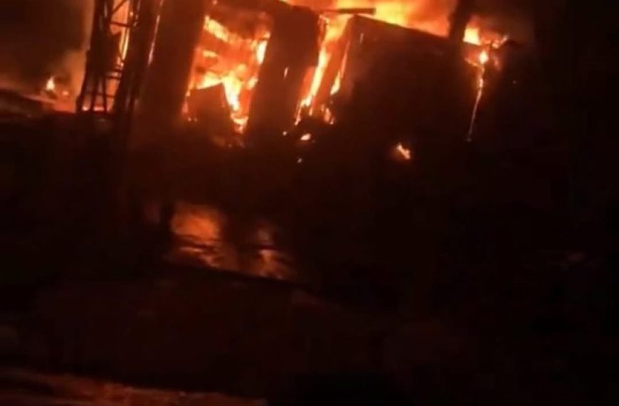 Lagos Fire Service Rescues 210 Victims, Records 1,324 Incidents in Nine Months