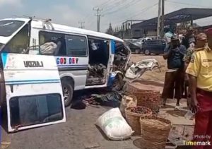 Four Passengers Injured in Lagos Crash – Drivers&hellip;