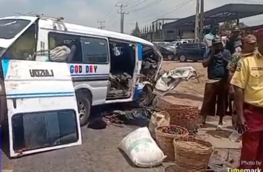 Four Passengers Injured in Lagos Crash – Drivers Handed to Police
