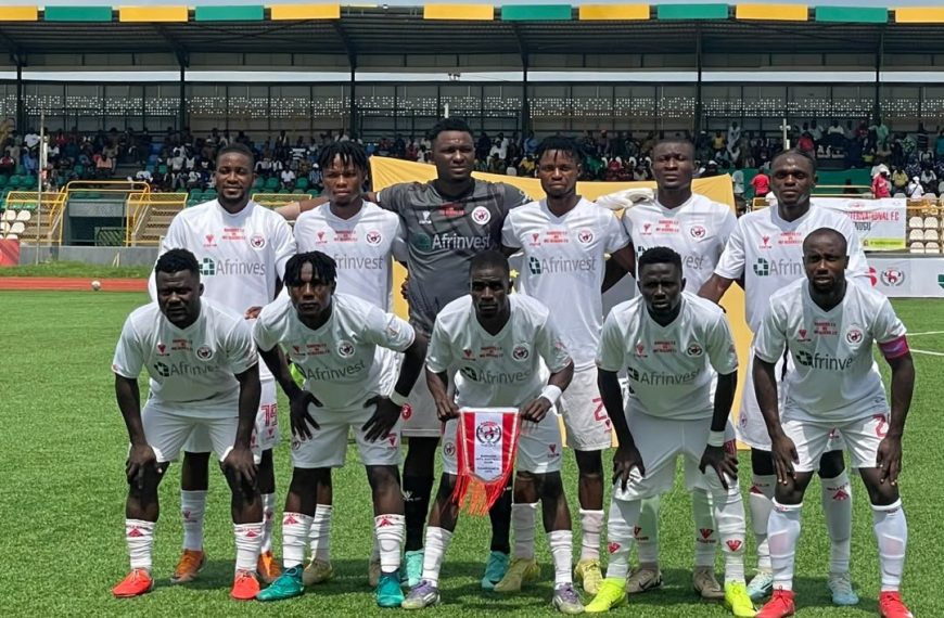 Rangers Shift Focus to Rivers United After CAF Champions League Exit