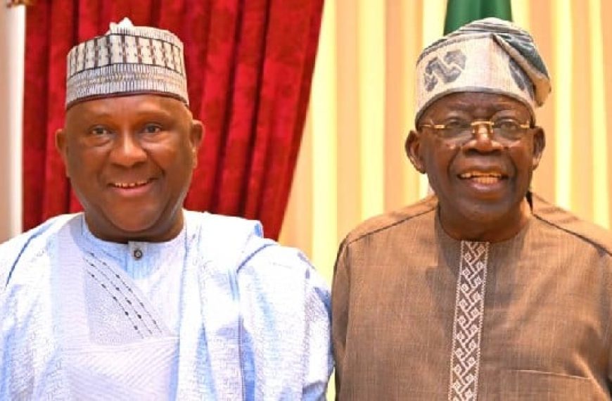 President Tinubu Meets Dangote, Rabiu, Akpabio, and Mutfwang in Private Meetings