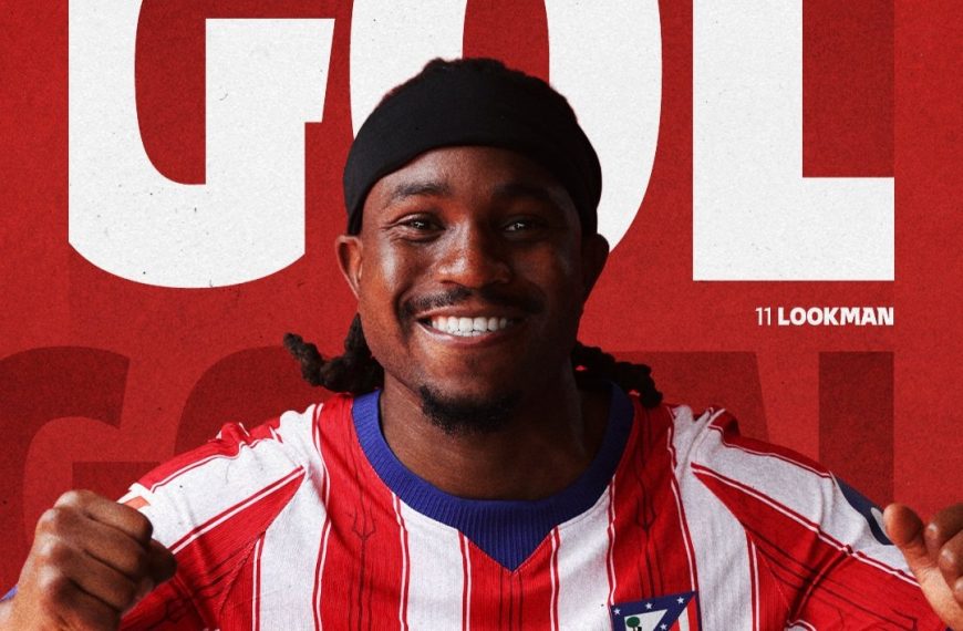 Atletico Madrid Trounce Manchester United in Champions League, Lookman Shines