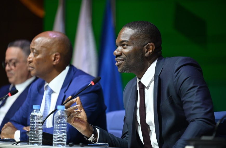 Nigeria’s Samson Adamu Makes History as CAF Confirms New Appointment