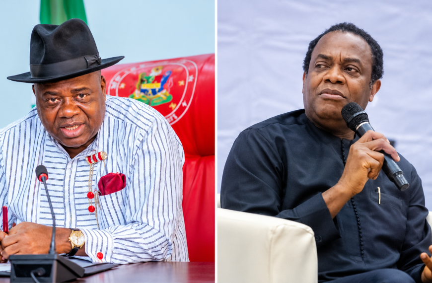 Donald Duke Calls Out Douye Diri as a ‘Local Champion’ Over Lagos-Calabar Coastal Highway Defense