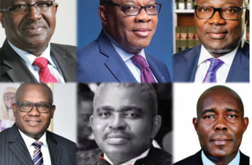 Prominent Nigerian Lawyers Receive Lifetime Achievement Awards at Gavel Lecture