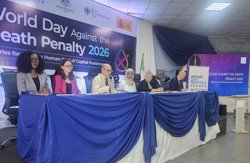 Calls for Abolition of Death Penalty Gain Momentum in Nigeria