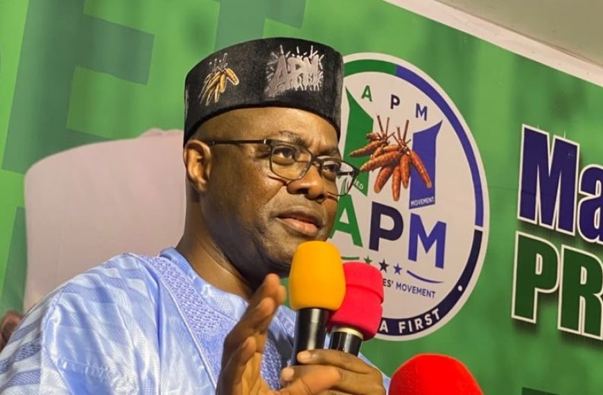 Makinde Outlines Transitional Government Plan for 2027