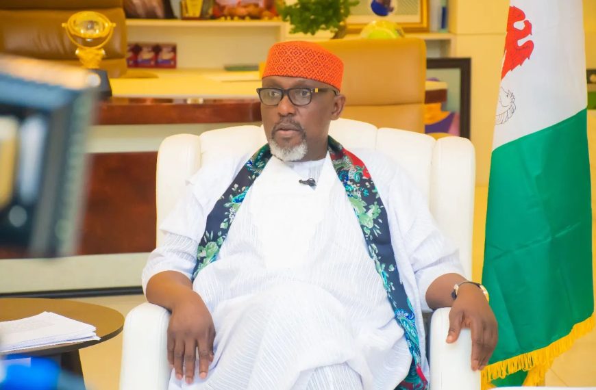 Rochas Okorocha Denies Arrest Warrant Claim